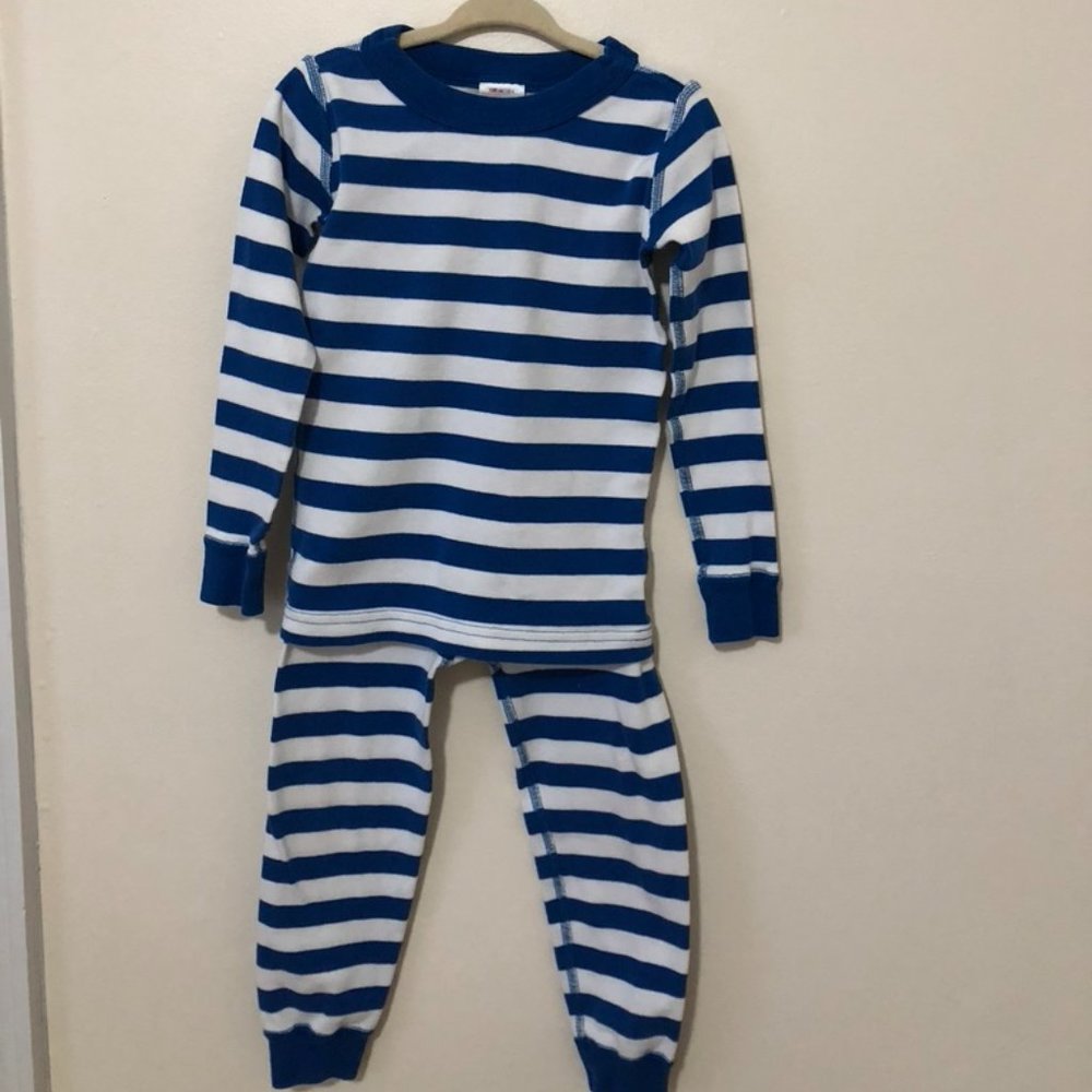 Hanna Andersson Long John Pajamas, Organic Cotton